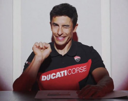 Here we go!  Ducati confirmó el secreto a voces y Marc Márquez será piloto oficial desde 2025
