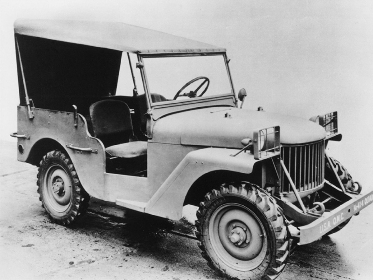 04. Quad prototipo Willys Normandia Jeep