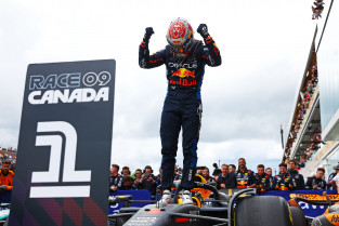 F1 | GP Canadá. Verstappen sobrevive al caos provocado por la lluvia en Montreal