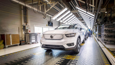 La amenaza de aranceles hace a Volvo trasladar la producción de eléctricos de China a Europa