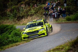 S-CER | Cohete Suárez recuperó el liderato del campeonato tras su victoria en el Rallye de Ourense