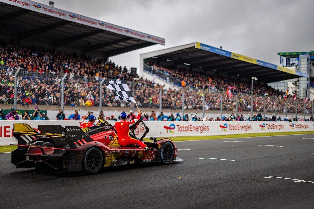 Ferrari 24 horas le mans 2024. 07