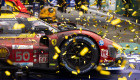 Miguel Molina, con Ferrari,  vencedor de las 24 horas de Le Mans más inciertas de los últimos años