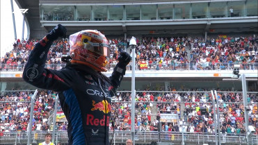 F1 | Verstappen se impuso en Montmeló tirando de galones desde la salida del GP de España