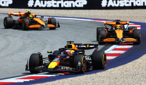 F1 | GP Austria. Verstasppen se defendió como gato panza arriba del acoso de los McLaren en la Sprint. Horarios TV