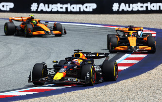 F1 | GP Austria. Verstasppen se defendió como gato panza arriba del acoso de los McLaren en la Sprint. Horarios TV