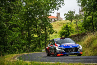 S-CER | ​Hyundai retransmite el sábado en directo dos tramos del Rallye Rías Baixas. Enlaces