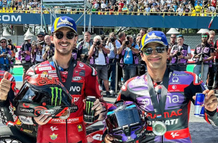 MotoGP |  Martín y Bagnaia llegan a Saschenring en plena pelea por el Mundial. Horarios TV