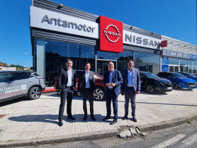 Nissan amplía su red en Galicia con la apertura de Antamotor Santiago