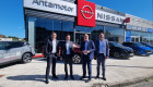 Nissan amplía su red en Galicia con la apertura de Antamotor Santiago