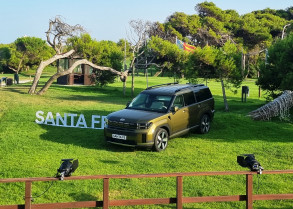 Hyundai cambia radicalmente el Santa Fe orientándolo al disfrute de la vida al aire libre