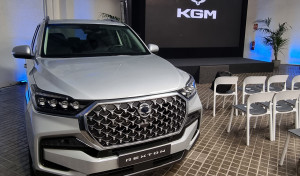 KGM se estrena como marca en España, tomando el relevo de SsangYong