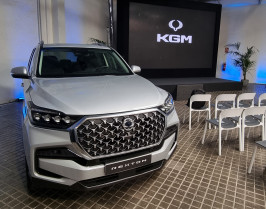 KGM se estrena como marca en España, tomando el relevo de SsangYong