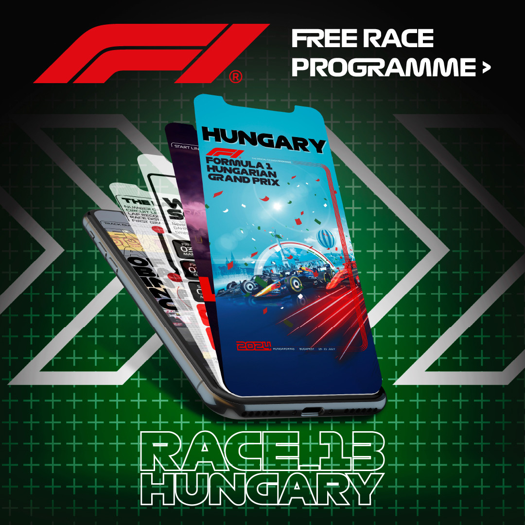 F1. gp hungria. programa