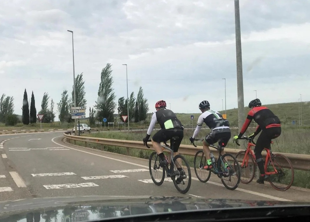 Grupo ciclistas