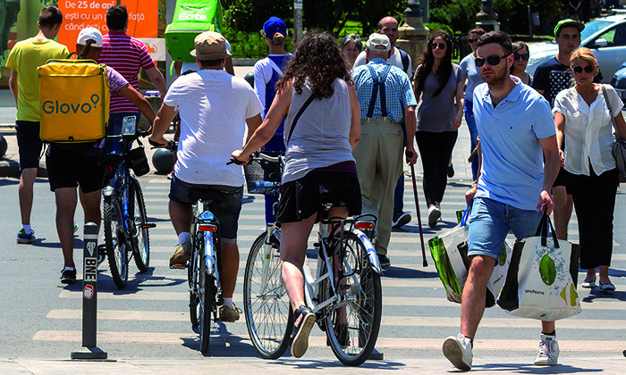 ​Tráfico permitirá a los ciclistas circular en sentido contrario en vías de una dirección