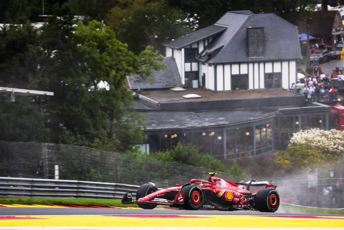 F1. ferrari spa sainz