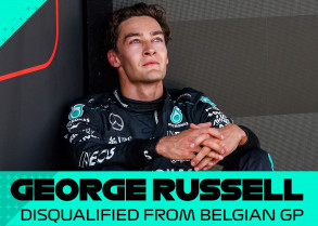 F1 | La descalificación de Russell dejó a su compañero Hamilton como vencedor del GP de Bélgica