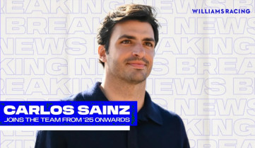 F1 Carlos Sainz por fin se decide eligiendo a la escudería británica Williams a partir de 2025