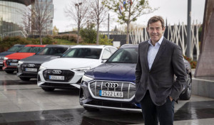 Aparicio es destinado al Reino Unido como director general de Audi