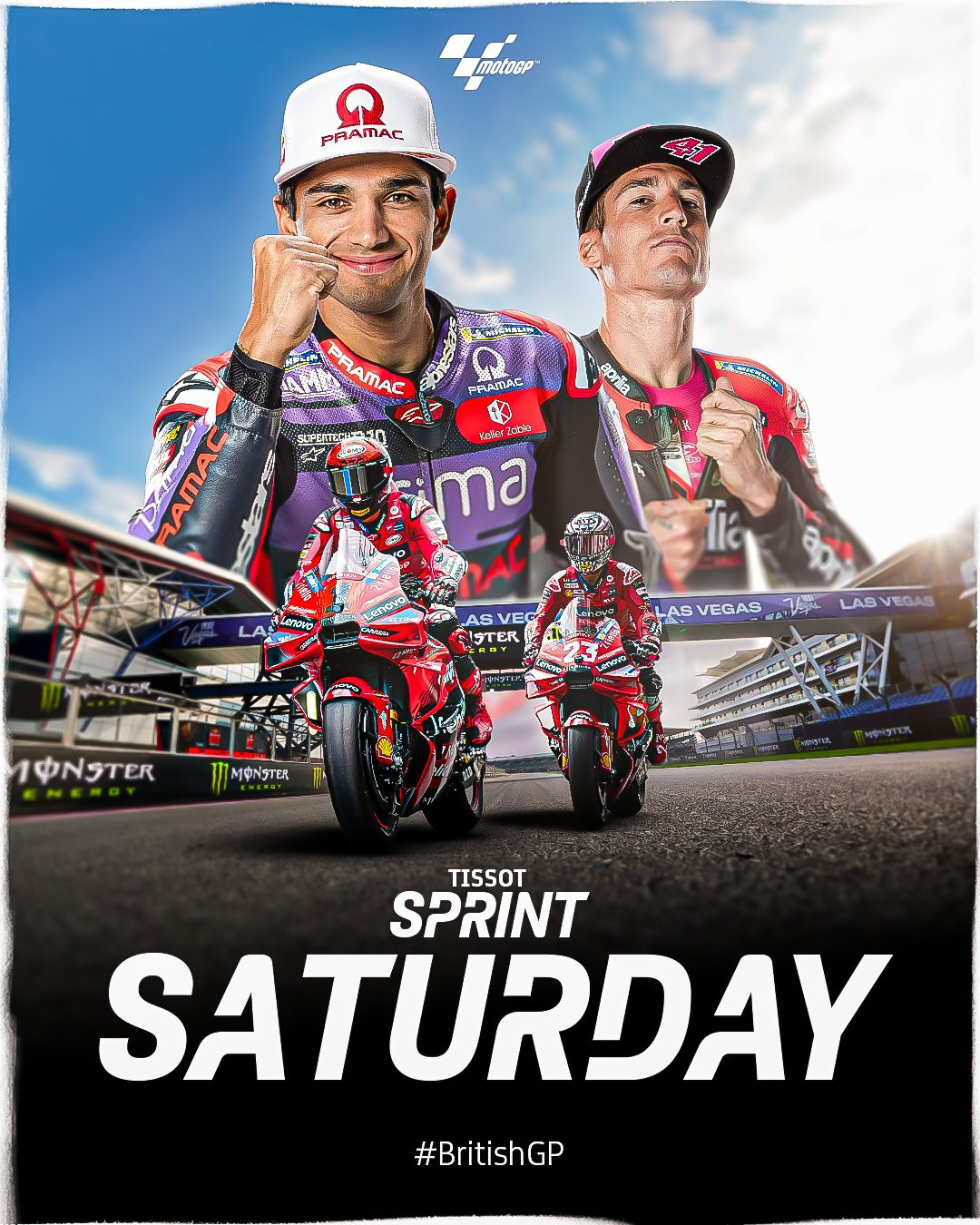 Motogp silverstone sprint