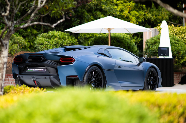 Temerario el superdeportivo de Lamborghini con un V8 biturbo capaz de latir a 10.000 revoluciones