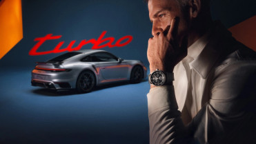 Porsche lanza un reloj exclusivo para los propietarios de un 911 Turbo 50 Years