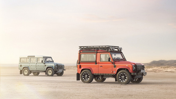 2. LR Defender Classic V8