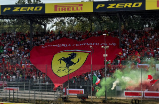 F1 | GP Italia. La arriesgada estrategia de Ferrari llevó a Leclerc a la victoria en Monza