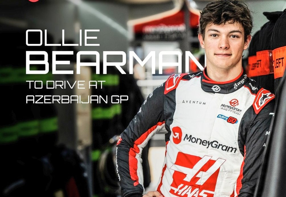 03. F1. ollie bearman