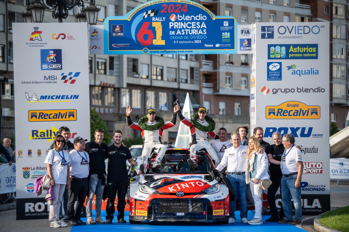 Rally P Asturias Alejandro Cachon Toyota Teo