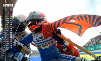 MotoGP |  Marc Márquez vencedor del GP de San Marino, tras una remontada para la historia