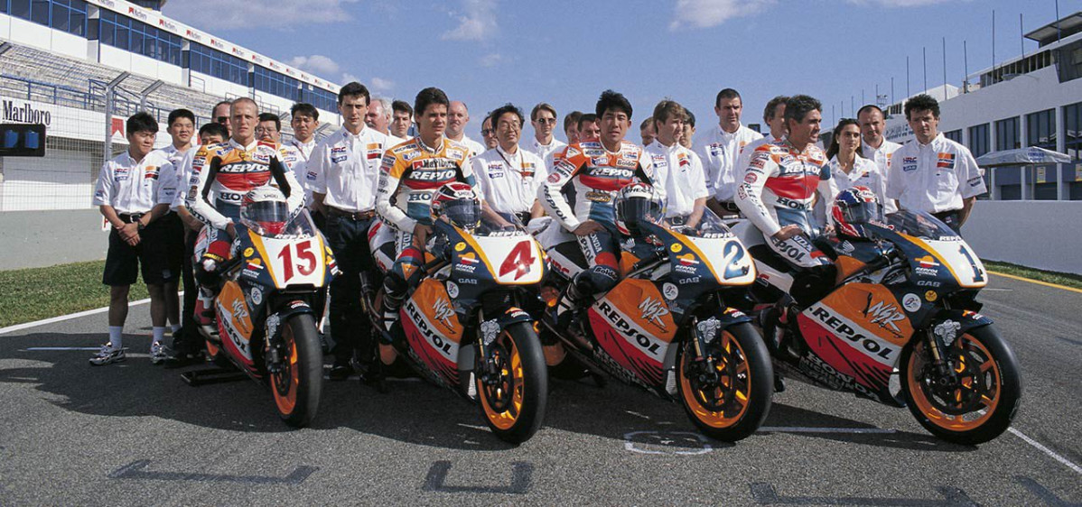 Motogp repsol honda hrc 02