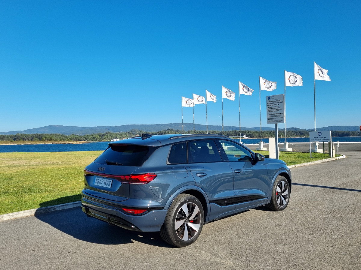 3. Audi Q6 etron