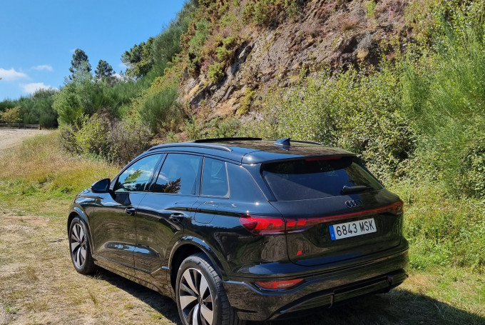 Audi Q6 etron