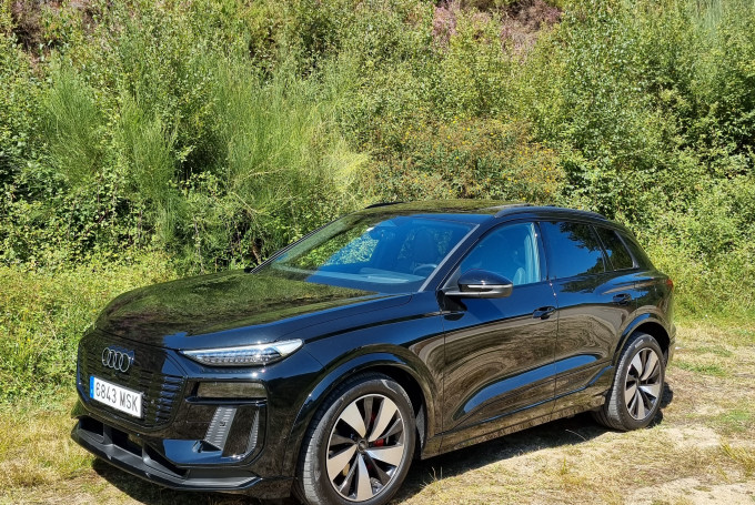 Audi Q6 etron