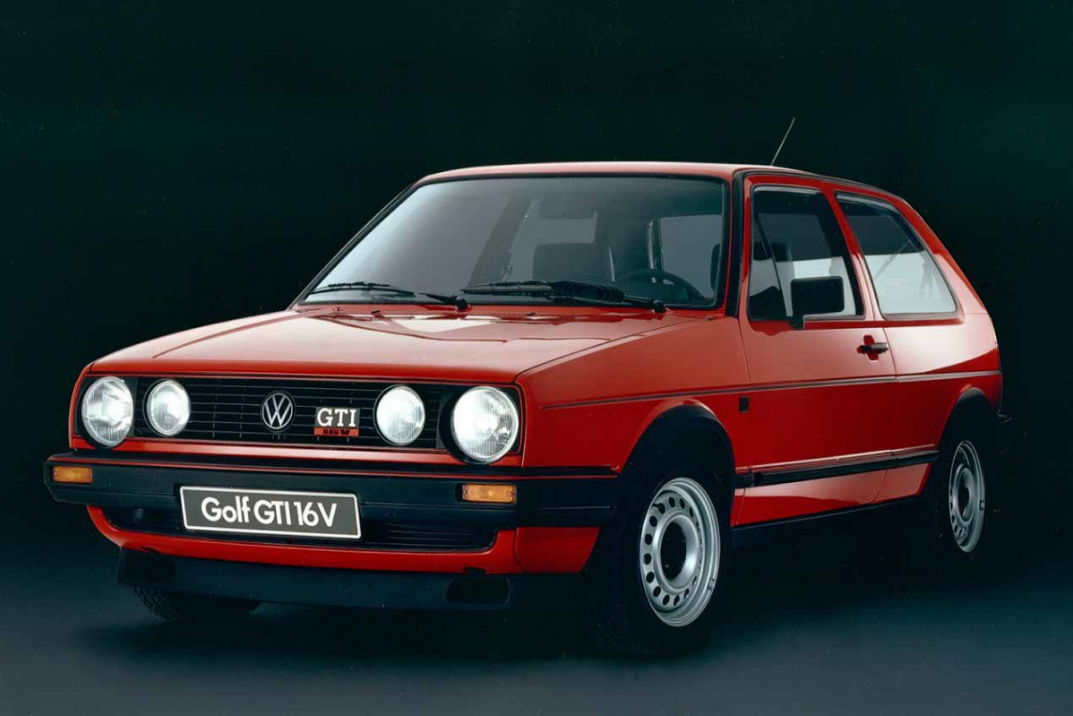 VW Golf GTI MkII