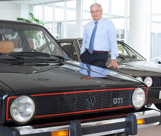 VW Golf Giorgietto Giugiaro