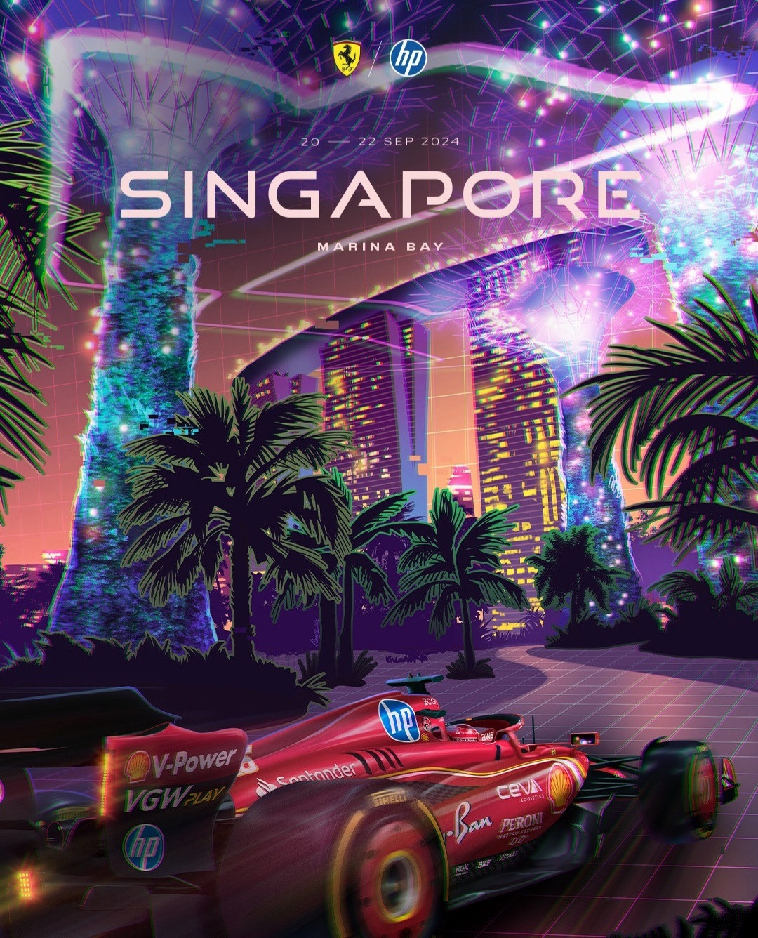 F1. cartel gp singapur 2024