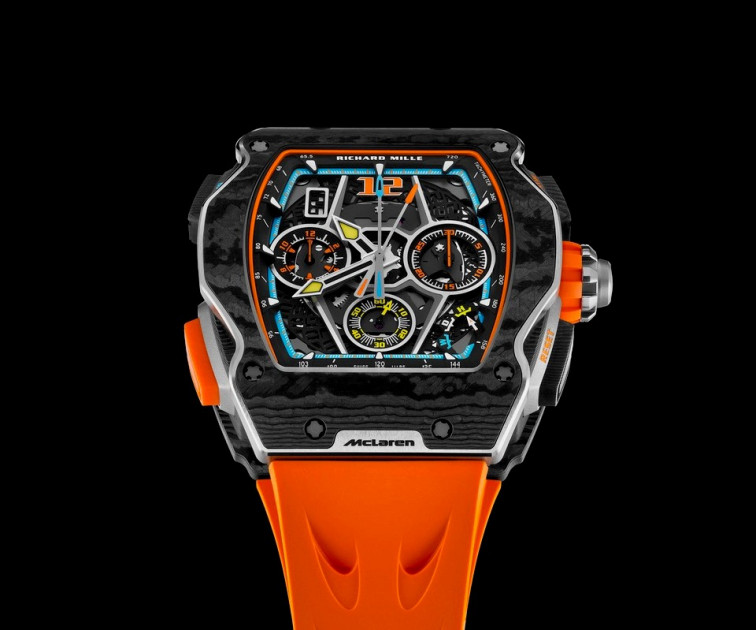 Richard Mille presenta su nuevo cronógrafo RM 65-01 inspirado en el McLaren W1