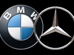 Logos bmw mercedes . 02