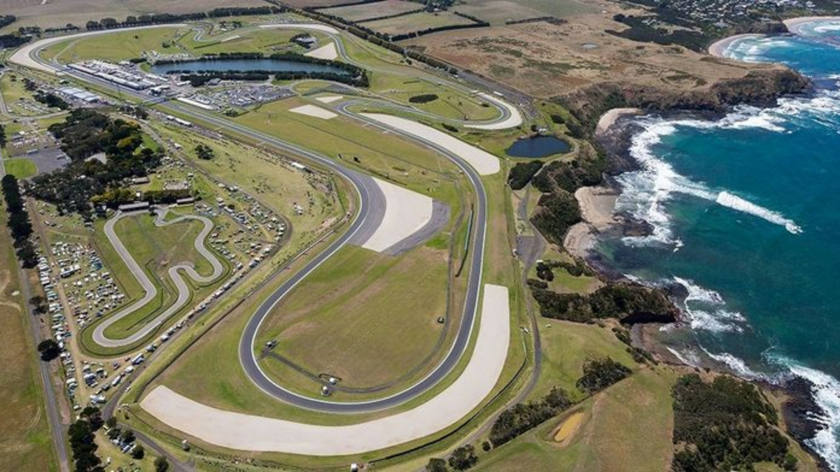 Motogp australia phillip island