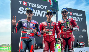 MotoGP | Martín amplía la ventaja con Bagnaia tras la Sprint de Tailandia que ganó Bagnaia