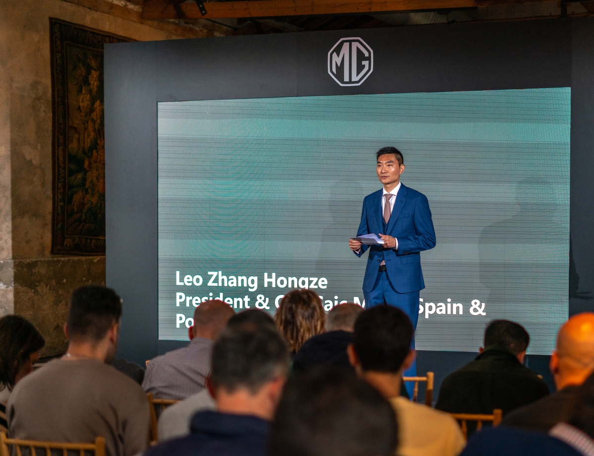 Leo Zhang CEO de SAIC Iberica