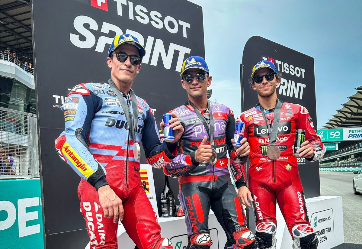 01. motogp podio sprint malasia 24