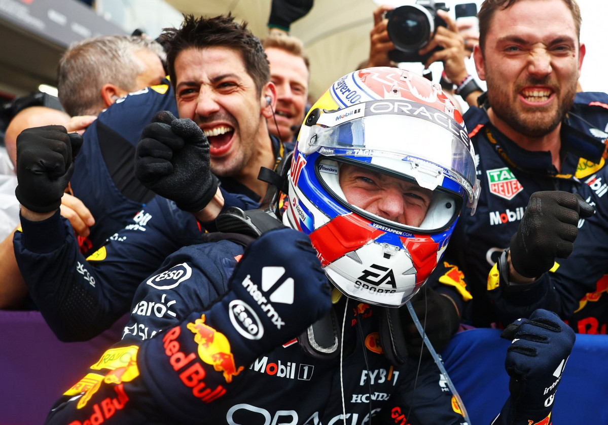 F1. verstappen mexico 24