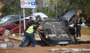 En la zona afectada por la DANA se concentra el 30% del parque de coches de Valencia