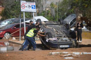 En la zona afectada por la DANA se concentra el 30% del parque de coches de Valencia