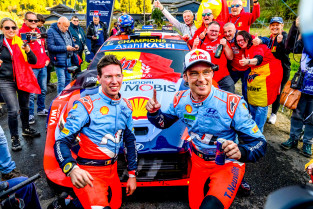 WRC | Thierry Neuville se coronó en Japón campeón del Mundo de Rallyes