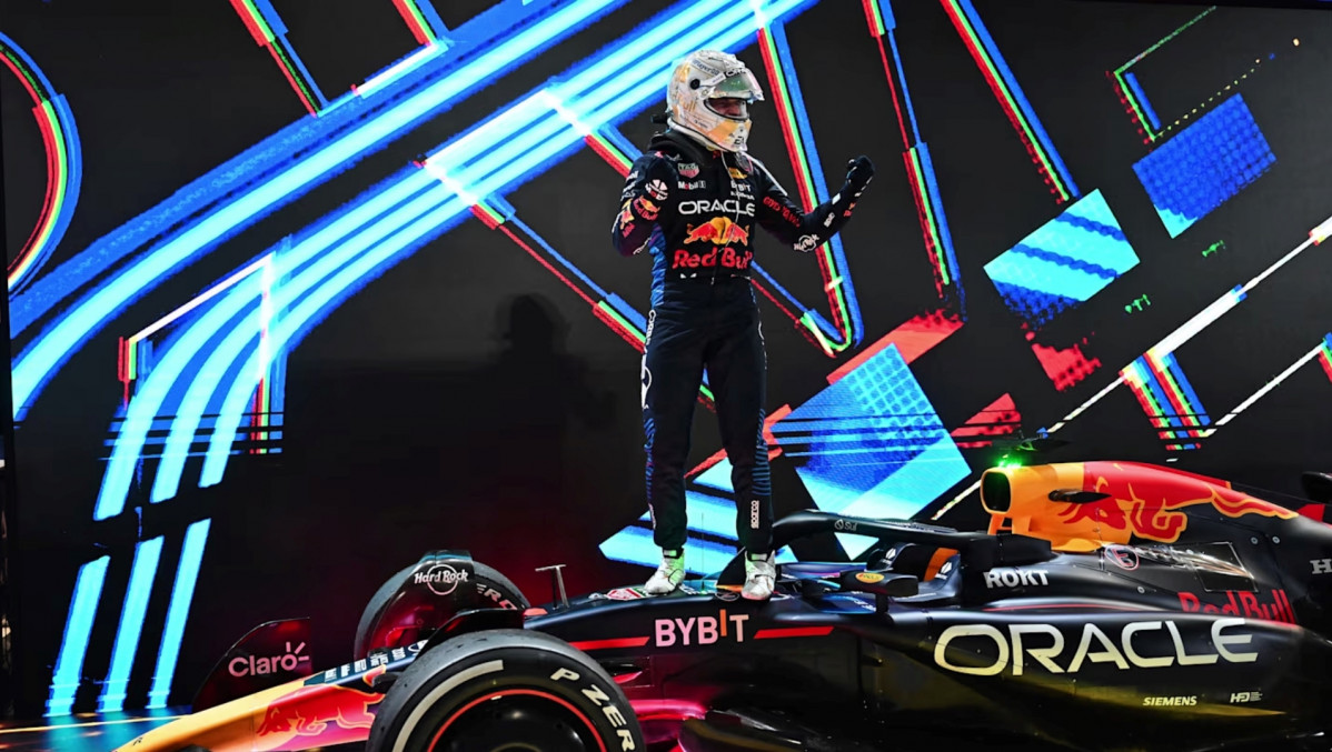 27. f1.  vertappen ganador gp qatar